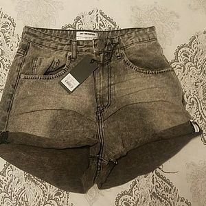 One Teaspoon Shorts High Waisted Bandits